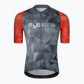 Pánsky cyklistický dres Alé Valley čierny L2313641