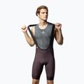 Pánske cyklistické šortky Alé Magic Colour Bibshorts brownie