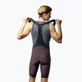 Pánske cyklistické šortky Alé Magic Colour Bibshorts brownie 2