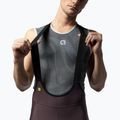 Pánske cyklistické šortky Alé Magic Colour Bibshorts brownie 3