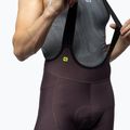 Pánske cyklistické šortky Alé Magic Colour Bibshorts brownie 4