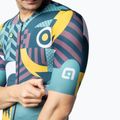 Pánsky cyklistický dres Alé Games cocoa brown 4
