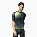 Pánsky cyklistický dres Alé Optical fluorescent yellow