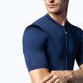 Pánsky cyklistický dres Alé Color Block navy blue 4