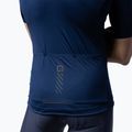 Pánsky cyklistický dres Alé Color Block navy blue 5