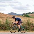 Pánsky cyklistický dres Alé Color Block navy blue 9