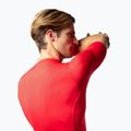 Pánsky cyklistický dres Alé Color Block red 4