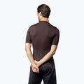 Pánsky cyklistický dres Alé Color Block Off Road cocoa brown 2