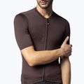 Pánsky cyklistický dres Alé Color Block Off Road cocoa brown 4