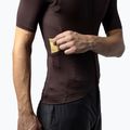 Pánsky cyklistický dres Alé Color Block Off Road cocoa brown 6
