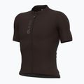 Pánsky cyklistický dres Alé Color Block Off Road cocoa brown 7
