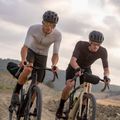 Pánsky cyklistický dres Alé Color Block Off Road cocoa brown 11