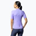 Dámsky cyklistický dres Alé Color Block lilac 2