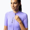 Dámsky cyklistický dres Alé Color Block lilac 3