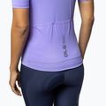 Dámsky cyklistický dres Alé Color Block lilac 5