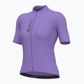 Dámsky cyklistický dres Alé Color Block lilac 6
