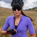 Dámsky cyklistický dres Alé Color Block lilac 10