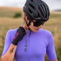 Dámsky cyklistický dres Alé Color Block lilac 11