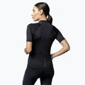 Dámsky cyklistický dres Alé Color Block black 2