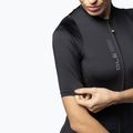Dámsky cyklistický dres Alé Color Block black 5