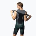 Pánske cyklistické šortky Alé Stones Cargo Bibshorts green wood 2