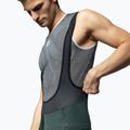 Pánske cyklistické šortky Alé Stones Cargo Bibshorts green wood 3