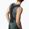 Pánske cyklistické šortky Alé Stones Cargo Bibshorts green wood 4
