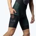 Pánske cyklistické šortky Alé Stones Cargo Bibshorts green wood 5
