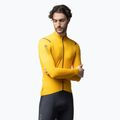 Pánska cyklistická mikina Alé Warm Race yellow