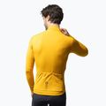 Pánska cyklistická mikina Alé Warm Race yellow 2