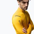 Pánska cyklistická mikina Alé Warm Race yellow 3