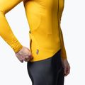 Pánska cyklistická mikina Alé Warm Race yellow 4