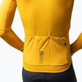 Pánska cyklistická mikina Alé Warm Race yellow 5
