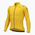Pánska cyklistická mikina Alé Warm Race yellow 6