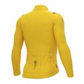 Pánska cyklistická mikina Alé Warm Race yellow 7
