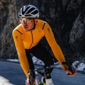 Pánska cyklistická mikina Alé Warm Race yellow 8