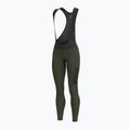 Dámske cyklistické nohavice Alé Stones Cargo Bibtights scotland green