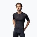 Pánsky cyklistický dres Alé Color Block black
