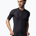Pánsky cyklistický dres Alé Color Block black 3