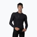 Pánske cyklistické tričko longsleeve Alé Color Block black