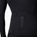 Pánske cyklistické tričko longsleeve Alé Color Block black 4