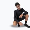 Pánske cyklistické tričko longsleeve Alé Color Block black 5