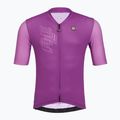 Pánsky cyklistický dres Alé Follow Me cyclamen 7