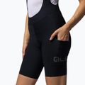 Dámske cyklistické šortky Alé Gravel Pro Bibshorts black 5