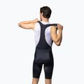 Pánske cyklistické šortky Alé Corsa 2.0 Bibshorts anthracite 2