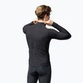 Pánska cyklistická mikina Alé Fondo 3.0 LS Jersey nero/black 2