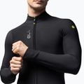 Pánska cyklistická mikina Alé Fondo 3.0 LS Jersey nero/black 3
