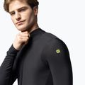 Pánska cyklistická mikina Alé Fondo 3.0 LS Jersey nero/black 4