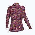 Dámska cyklistická mikina Alé Flowery LS Jersey rosa/pink 2