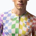 Pánsky cyklistický dres Alé Multiverse 2.0 multicolor 3